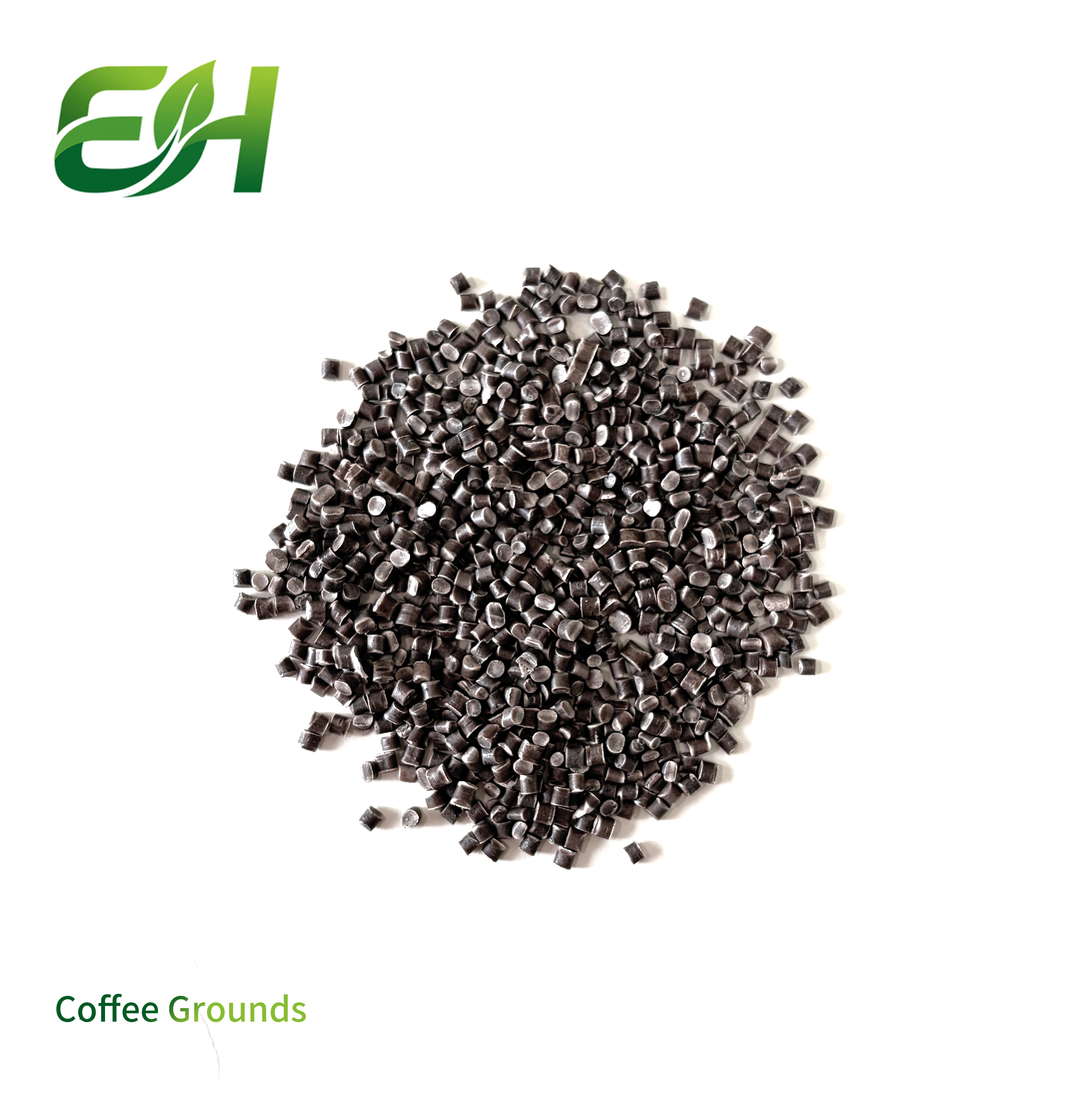 Coffee grounds raw material